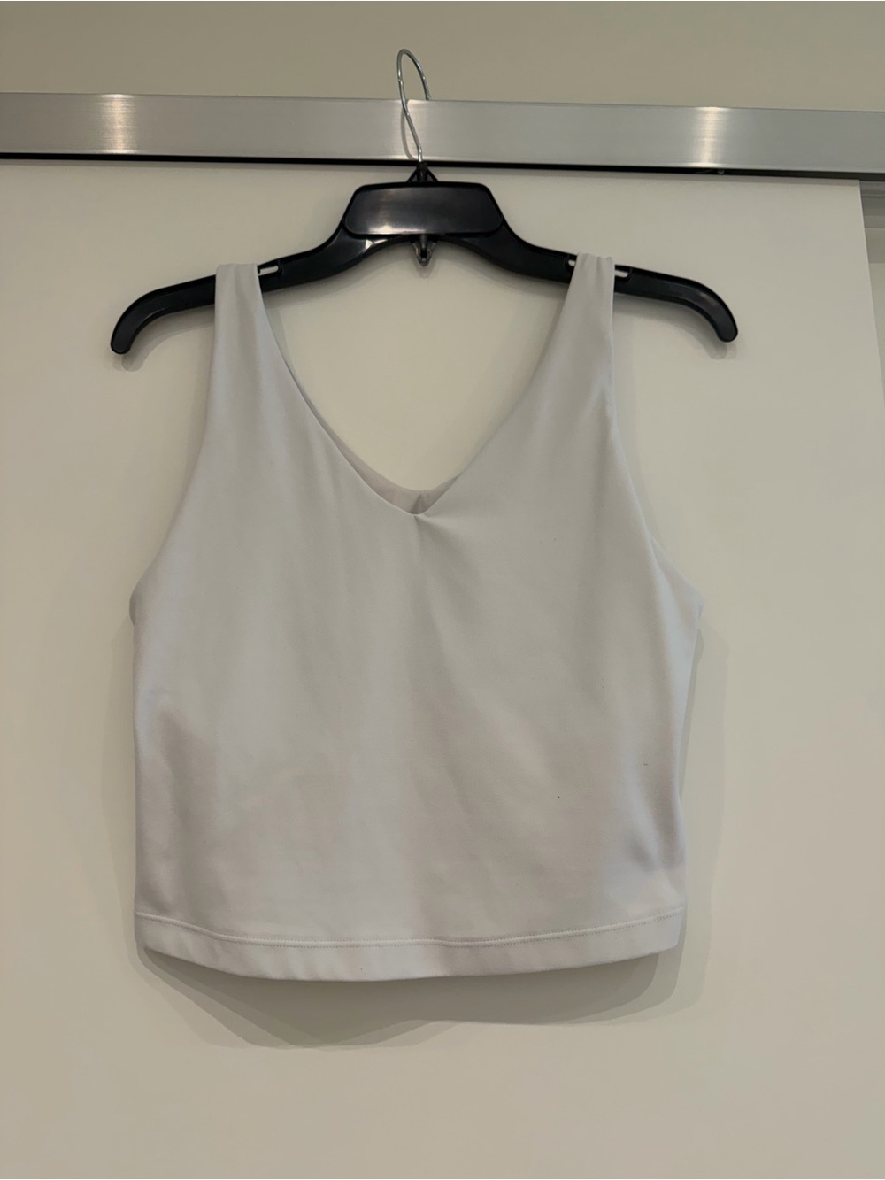 Athleta Transcend D-DD V-neck crop bra